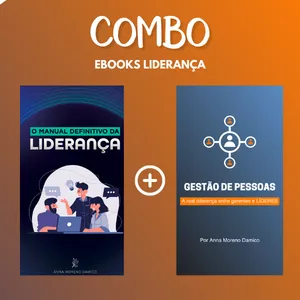 Imagem de capa para o Ebook Combo de ebooks Liderança