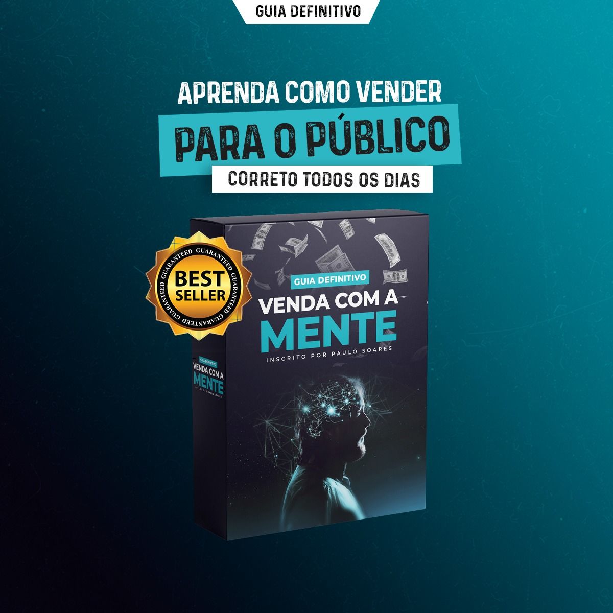 Imagem de Venda Com a Mente criado por Paulo Suares na hotmart