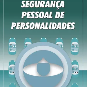 Imagem de capa para o Ebook Segurança Pessoal de Personalidades