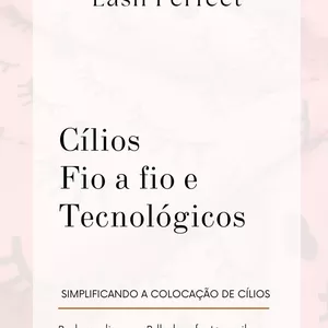 Imagem de capa para o Ebook Simplificando a Extensão de Cílios
