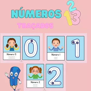 Imagem de capa para o Curso online Números traçados 