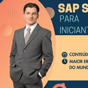 Imagem do curso SAP S/4HANA para Iniciantes