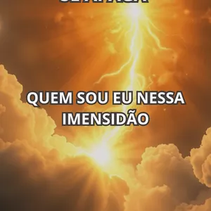 Imagem de capa para o Ebook Ebook A LUZ QUE NUNCA SE APAGA - QUEM SOU EU NESSA IMENSIDÃO