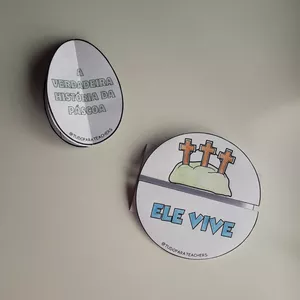 Kit Páscoa Cristã - Crafts