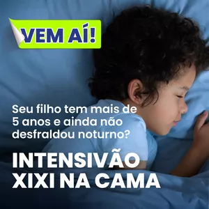 Imagem de capa para o Curso online INTENSIVÃO XIXI NA CAMA