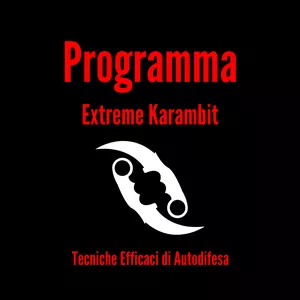 Cover image for Ebook [INATIVO] Programma - Extreme Karambit - Tecniche Efficaci di Autodifesa