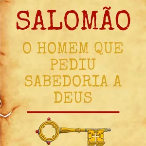 Imagem de capa para o Ebook Sabedoria de Salomão 