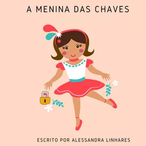 Imagem de capa para o Ebook A Menina das chaves