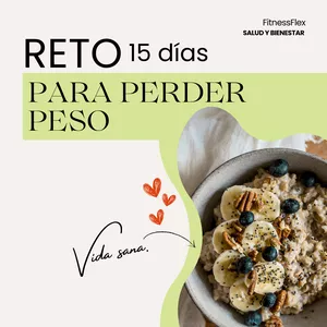 Imagen de portada para Ebook Reto 15 días para perder peso 