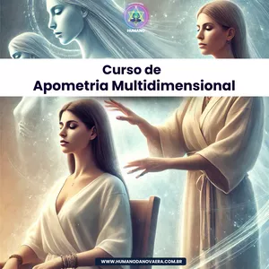 Imagem de capa para o Curso online Curso de Apometria Cósmica Multidimensional