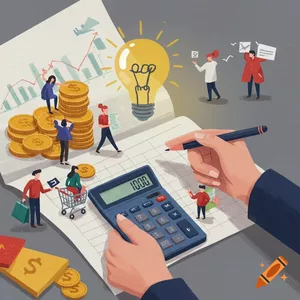 Imagem de capa para o Ebook Evolução Financeira