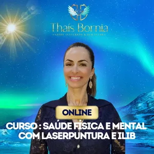 Imagem de capa para o Curso online Curso: Saúde Física e Mental com Laserpuntura e Técnica ILIB