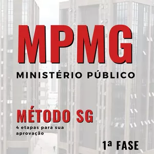 Imagem do curso MÉTODO SG | MPMG 2023