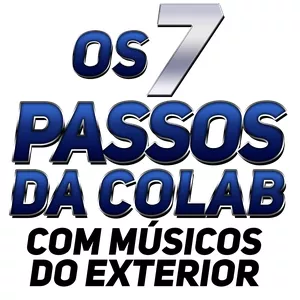 Imagem de capa para o Ebook Os 7 passos da Colab com Músicos do Exterior