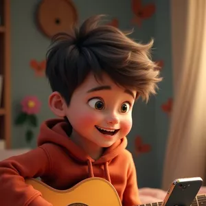 Curso Aula de Violão Aprenda Rapido  Crianças  e Adultos