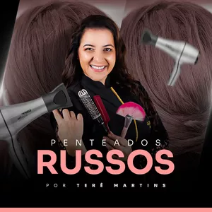 Imagem de Curso de Penteados Russos criado por Terezinha Jorge Martins na hotmart