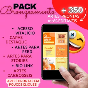 Imagem do curso PACK BRONZEAMENTO