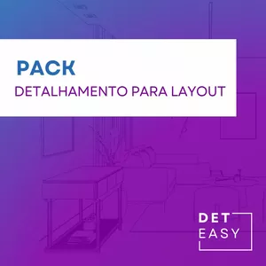 Imagem de capa para o Ebook Pack de Templates e Simbologia para detalhamento no Layout SketchUp