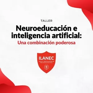 Imagen de portada para Evento online Taller "Neuroeducación e inteligencia artificial: una combinación poderosa"