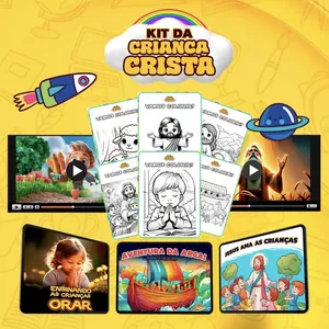 Imagem do curso Kit Da Criança Cristã