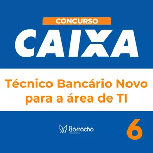Imagem de capa para o Curso online 6 - Técnico Bancário Novo para a área de TI