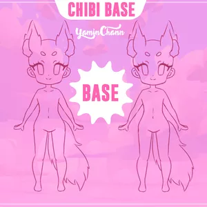 Imagem principal do produto Chibi Base to Draw