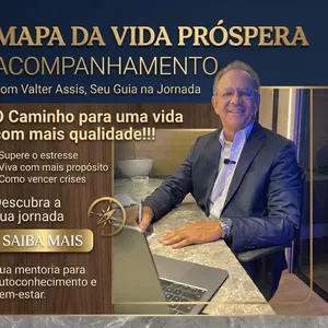 Imagem de capa para o Curso online MAPA DA VIDA PRÓSPERA - ACOMPANHAMENTO