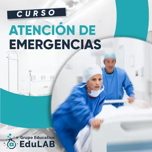 Imagen de portada para Curso online Curso de Atención de emergencias