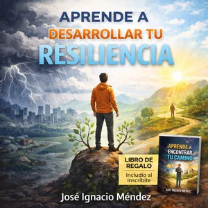 Imagen de portada para Curso online Aprende a desarrollar tu resiliencia + Libro de REGALO (Las experiencias que te marcan)