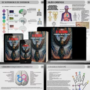 Imagem de capa para o Ebook O Último Despertar - Ebook Completo