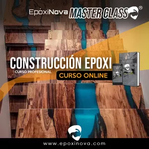 Imagen de portada para Curso online Construcción Profesional con Resina Epoxi; Pisos, Escaleras, Techos y Piletas