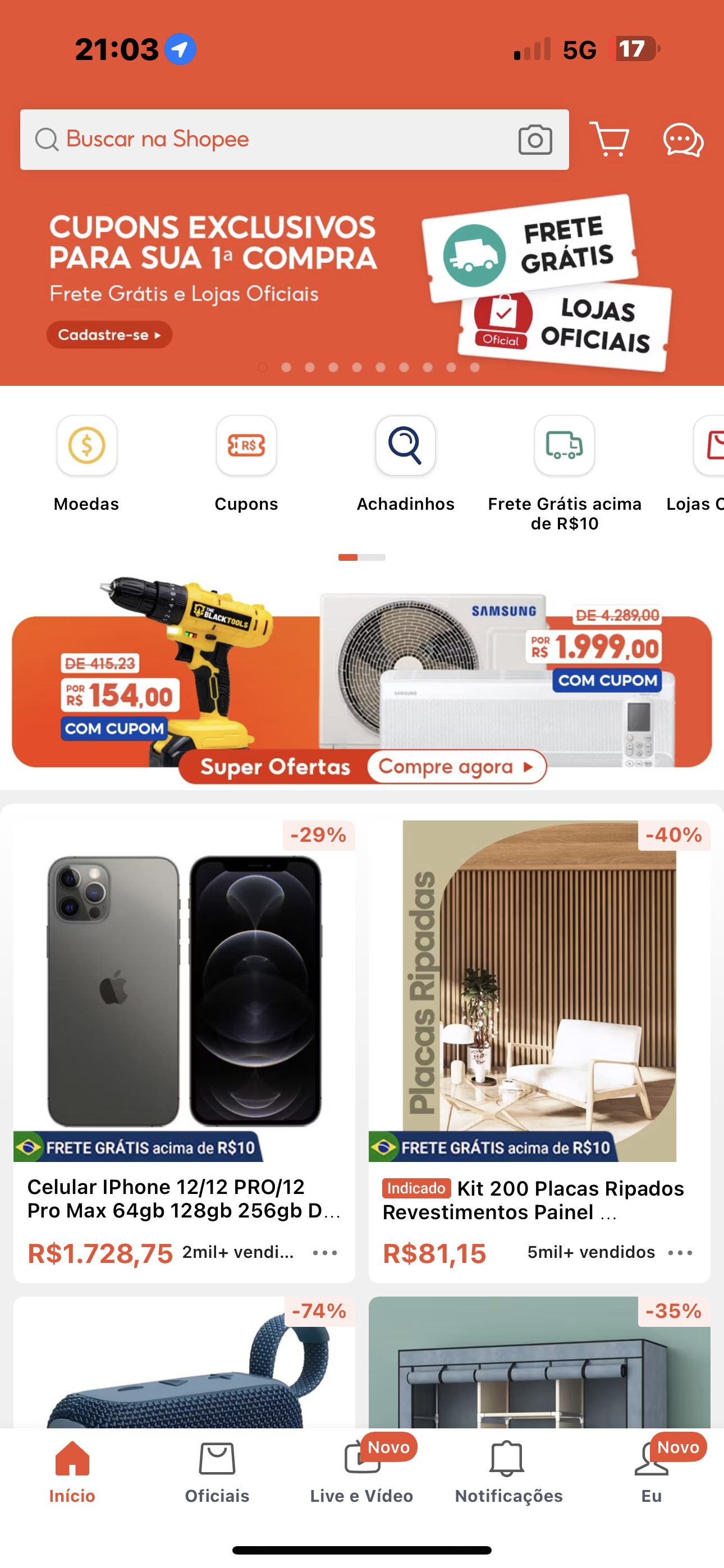 Imagem do curso Afiliado Shopee