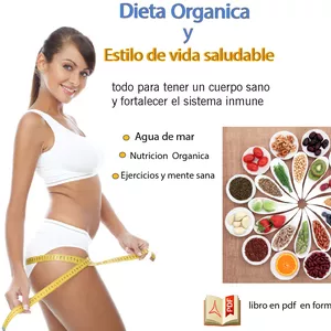 Imagem principal do produto Dieta orgánica para mejorar la salud