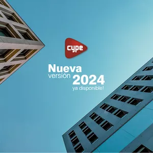 Imagen de portada para Curso online Actualizacíón a Nueva Version CYPE 2024 Desde V2019 o anterior