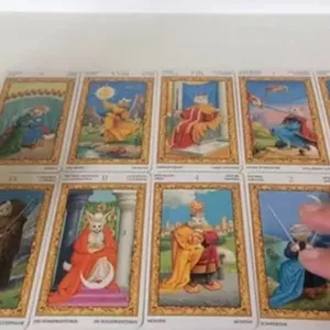 Imagen de portada para Curso online 🔮 Consultas de Tarot Gratis por WhatsApp 🔮