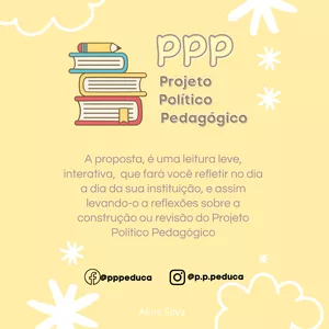 Imagem de capa para o Ebook Uma Reflexão sobre o PPP