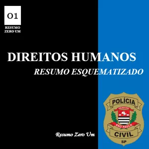 Imagem de capa para o Ebook Direitos Humanos para Investigador de Polícia PC/SP