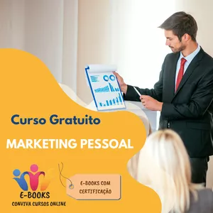 Imagem do curso CURSO MARKETING PESSOAL - E-book com Certificado ABED 40HRS