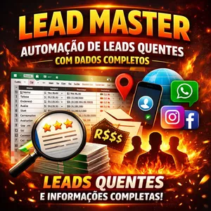 Imagem do curso Lead Master: Automação de Leads quentes com dados completos