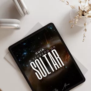 Imagem de capa para o Ebook Guia O Segredo de Soltar por Helen Moraes  (+ Meditações Bônus)