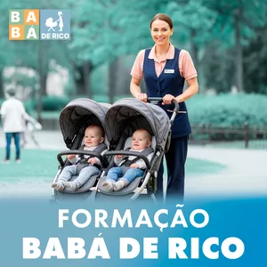 Imagem de capa para o Curso online Formação Babá de Rico