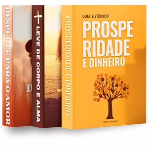 Imagem de capa para o Ebook Combo de Exercícios Sistêmicos