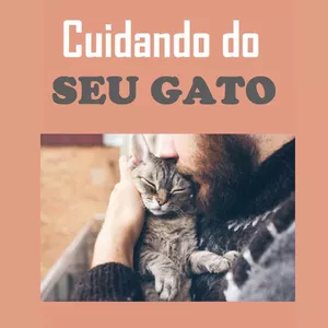Imagem de capa para o Ebook Ebook - Cuidando do Seu Gato