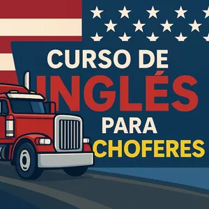 Imagen de portada para Curso online Curso de Inglés de CHOFERES