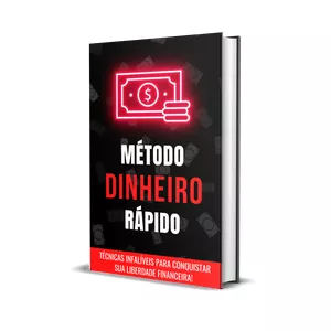 Imagem de capa para o Ebook Método Dinheiro Rápido