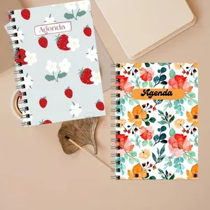 Imagen de portada para Ebook ✨ Agenda Perpetua Imprimible PDF (208 páginas) + 10 Diseños de Tapa Exclusivos ✨ 