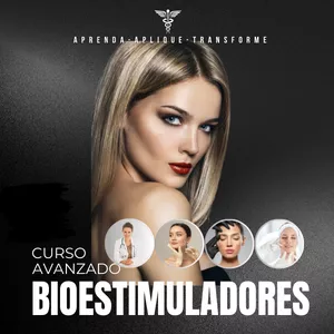 Imagen de portada para Curso online CURSO AVANZADO BIOESTIMULADORES