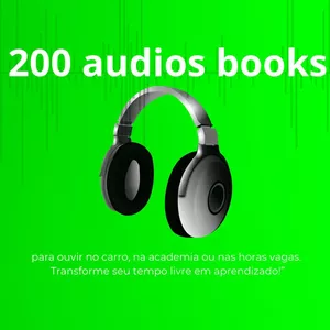 Imagem de capa para o Ebook 200 Audios book