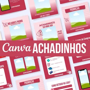 Imagem do curso CANVA PACK ACHADINHOS