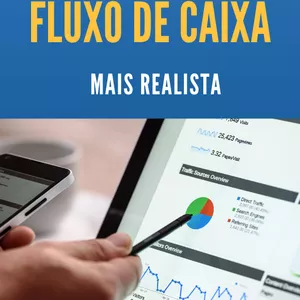 Imagem de capa para o Ebook 4 Formas de Fazer um Fluxo de Caixa mais Realista